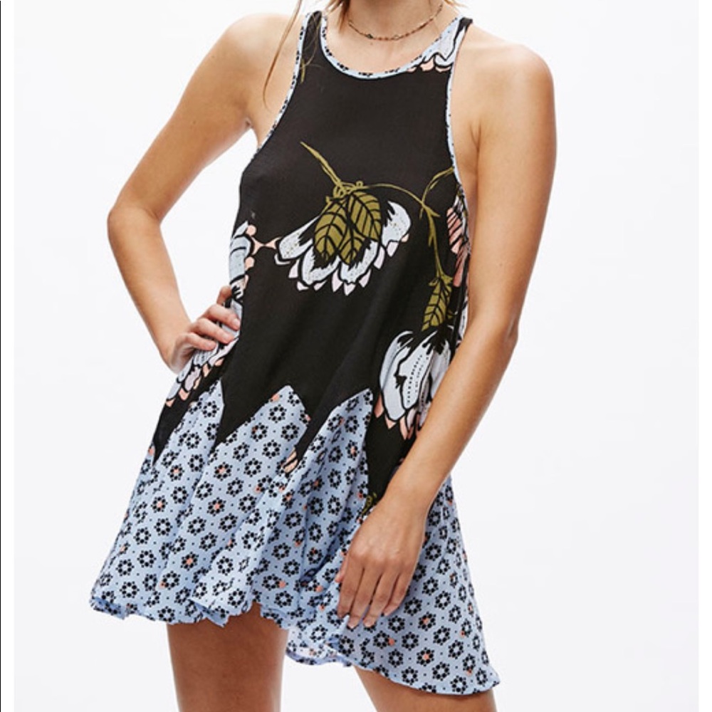 NWT free people someone like you slip